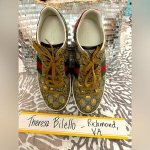 Gucci Sneakers Bumblebee